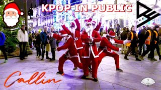 [KPOP IN PUBLIC CHALLENGE ONETAKE ] A.C.E(에이스)-Callin'Dance Cover By Namja Project(CHRISTMASVERSION)