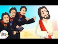 Temptation of Jesus | Bible Stories | Kids Faith TV