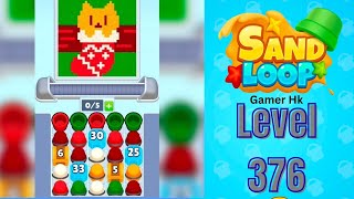 Sand loop level 376 Walkthrough Solution