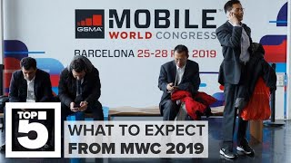 Mobile World Congress 2019: What to expect (CNET Top 5)