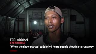 Race to find survivors after Indonesia tsunami