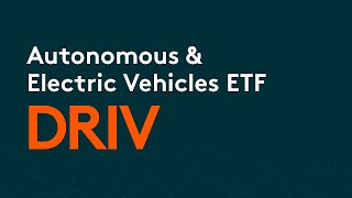 Autonomous \u0026 Electric Vehicles ETF