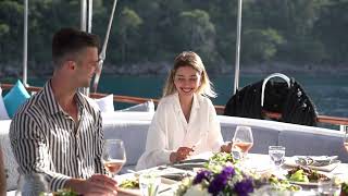 Luxury Yacht Charter Fethiye -Queen RTT