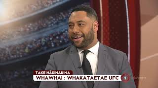Hākinakina: Tumamao Harawira weighs-in on upcoming UFC bout