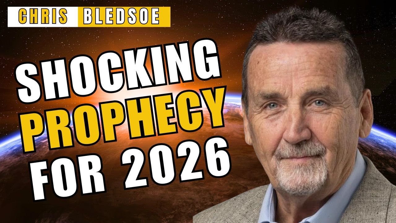 Chris Bledsoe 2026 Prophecy Revealed Aliens Predict A Shocking Go It
