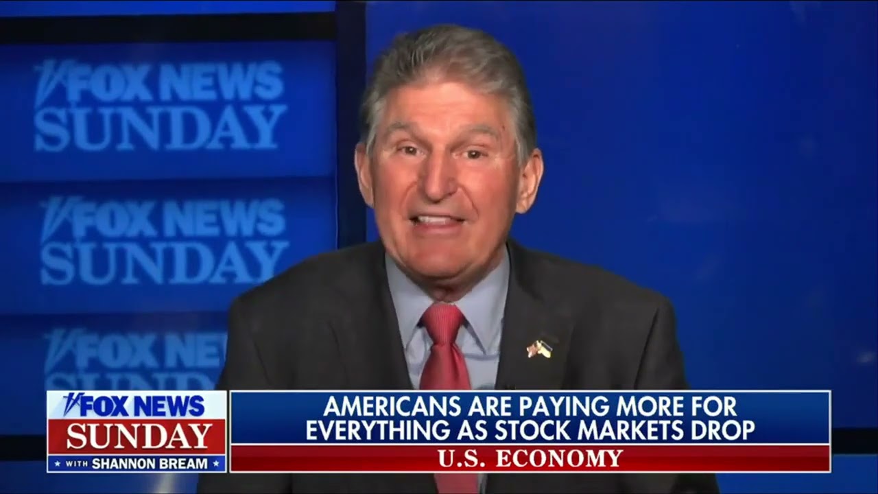 Dem Sen Joe Manchin Admits His Far-Left Party Would "Never Support ...