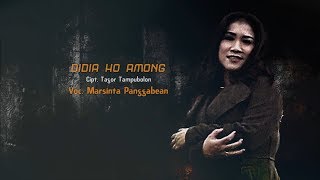 MARSINTA PANGGABEAN - DIDIA HO AMONG feat LAMTAMA TRIO (Official Music Video)