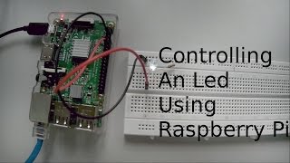 Project: Controlling An LED Using Raspberry Pi (Beginner)