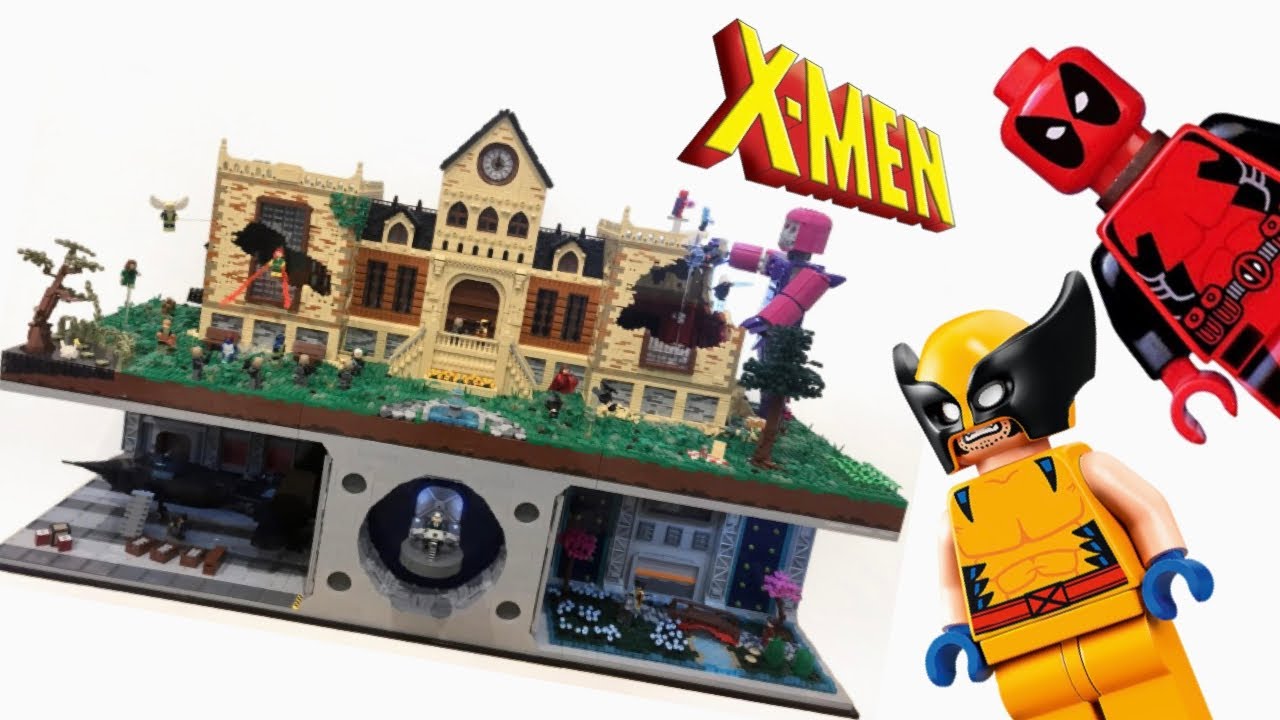 Lego Marvel X-Mansion Coming Soon?? (2024) - YouTube