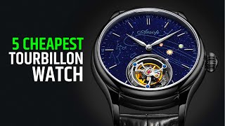 5 Affordable Tourbillon Watches You Must Try - Watch Before Buy!