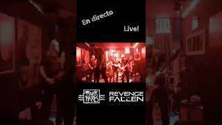 En directo! - Ft. Ismael River Hakes y Revenge of the Fallen | #short #live #concierto #directo