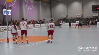 The World Games 2017: Korfball - Polska\u0026Australia 18:20 - 24.07.2017 Wrocław