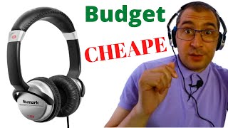 I Bought the cheapest headphones on Amazon