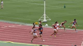 2017 関東インカレ陸上 男子1部 100m 予選5組