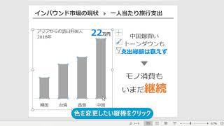 伝えたい部分だけ色をつける（PowerPoint プレゼン資料の全知識）