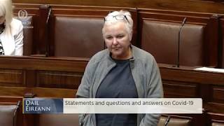 Deputy Bríd Smith - speech from 16 Apr 2020