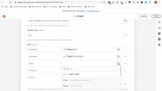 Adding Contacts Via API