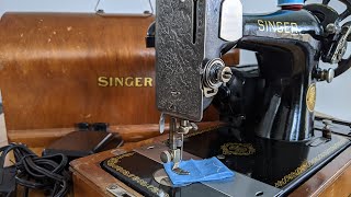 Sew Simple - Vintage Singer 128