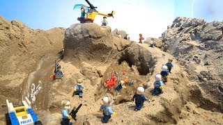 LEGO City Police Chase - LEGO Dam Breach Film