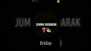 [Best] Friday Status for WhatsApp - Jumma Mubarak Status Video for WhatsApp || Islamic Status 2024