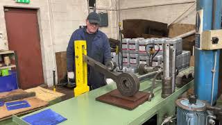 How to remove a hydraulic cylinder nut !