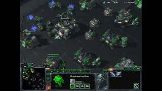 Terran Green Open  Field Tactical OP.