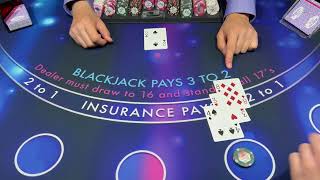 BLACKJACK $1,000 BUY IN DOUBLE DECK