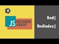 [Arabic] find vs findIndex | JAVASCRIPT ARRAY METHODS | Codehood