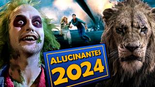 8 FILMES ALUCINANTES MAIS ESPERADOS DE 2024
