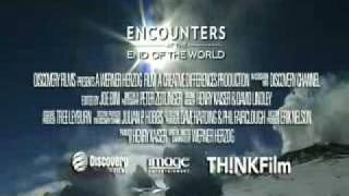 Peter Zeitlinger - trailer Encounters at the End of the World
