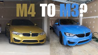 BMW M4 to M3 - Why I Switched