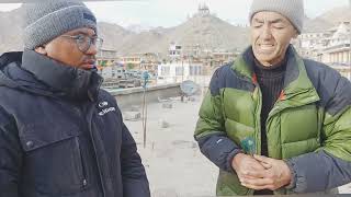 #ladakhi #today #talking with #lingshed president about #puja and shiwa sangjot .for coming year