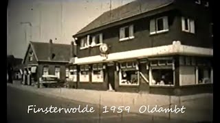 Finsterwolde 1959 Dorpsfilm Zwart Wit J.W.L. Adolfs