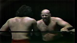 Alberto Madril vs Karl Von Krupp September 29, 1978