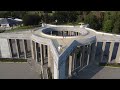 aerial beauty mardasson monument in bastogne drone footage🇧🇪