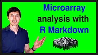 Microarray normalization, fitting and annotation using R!