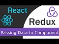 React JS / Redux Tutorial  - 8 - Passing Data to Component