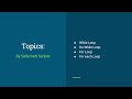 Loops in Java