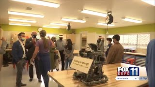 Laguna Blanca School gets new science and technology labs