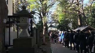 写真集 初詣2020年1月1日 常盤台天祖神社〜城北公園御嶽神社（非公開を後悔して公開に、笑）