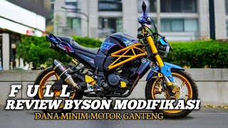 REVIEW YAMAHA BYSON  MODIFIKASI ‼️RAHASIA MOTOR GANTENG TIDAK JEBOL KANTONG