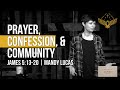 PRAYER, CONFESSION, & COMMUNITY (sermon: James 5:13-20) | Pax Christian Church