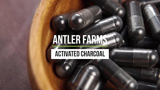 Antler Farms 100% Pure Activated Charcoal - From Virgin Coconut, USP Food Grade