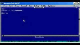 Basic Programming Tutorial - Qbasic