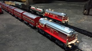 Centy Toy Train. Rajdhani Express / Goods Train