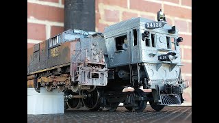 MTH Liquidation Auction 13 Finds: SP Cab Forward, Fire Damaged CSX SD70ACe