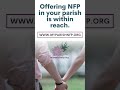 easy ways to offer nfp at your parish