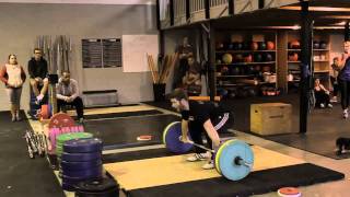 CrossFit - WOD 110929 Demo with Pat Barber