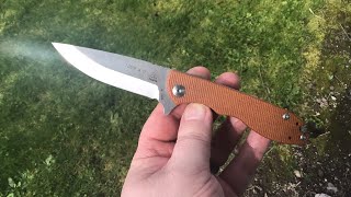 TOPS Knives Mini Scandi Folder 4.0