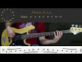 Major Scale in 12 Keys || Bass Lessons #2